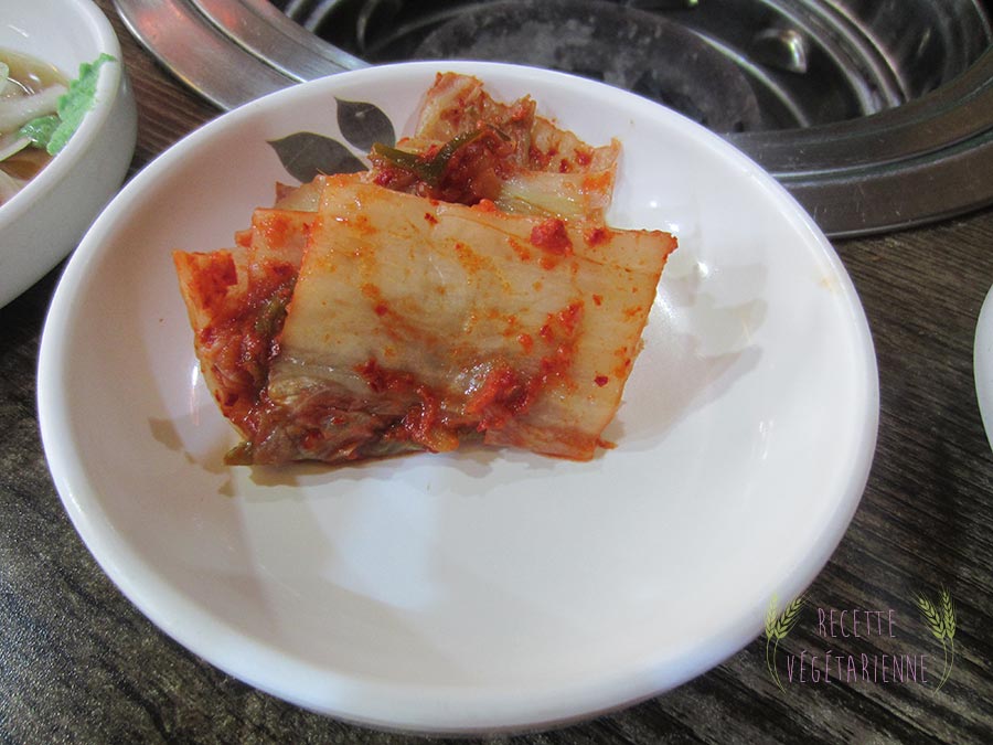 Recette du Kimchi ou Choux coréen fermenté - Recette Végétarienne