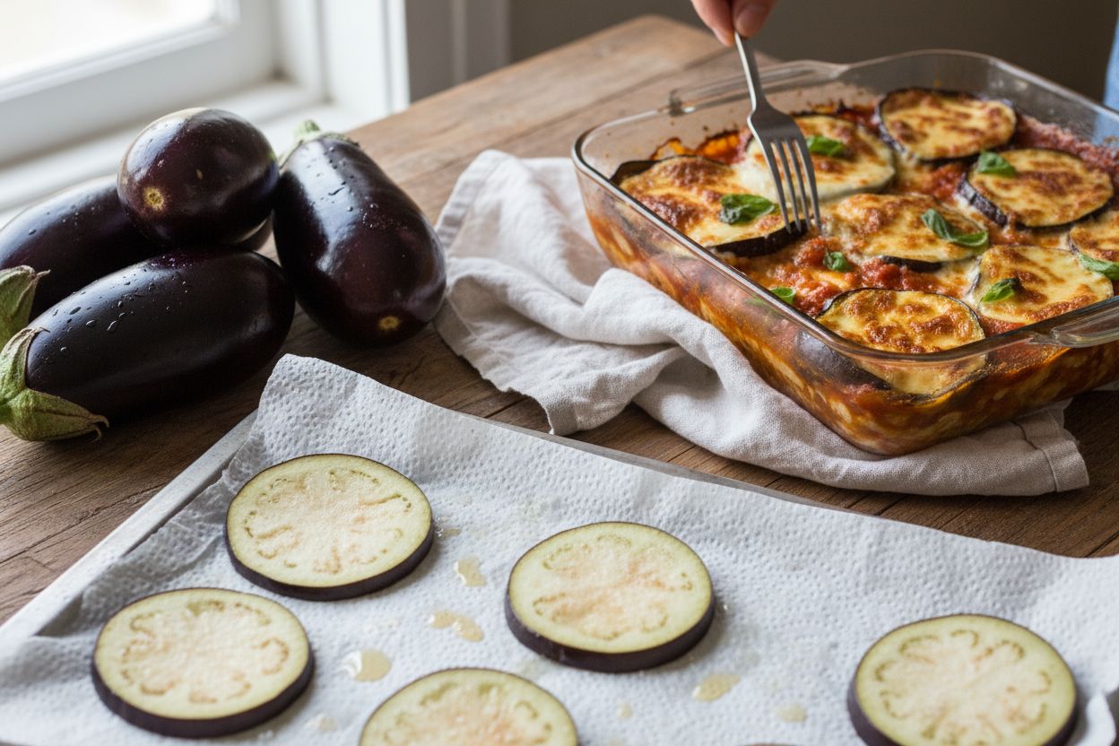 Aubergines alla parmigiana
