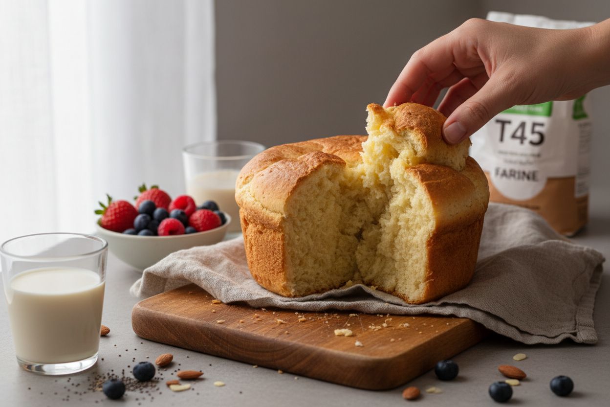 Brioche sans beurre