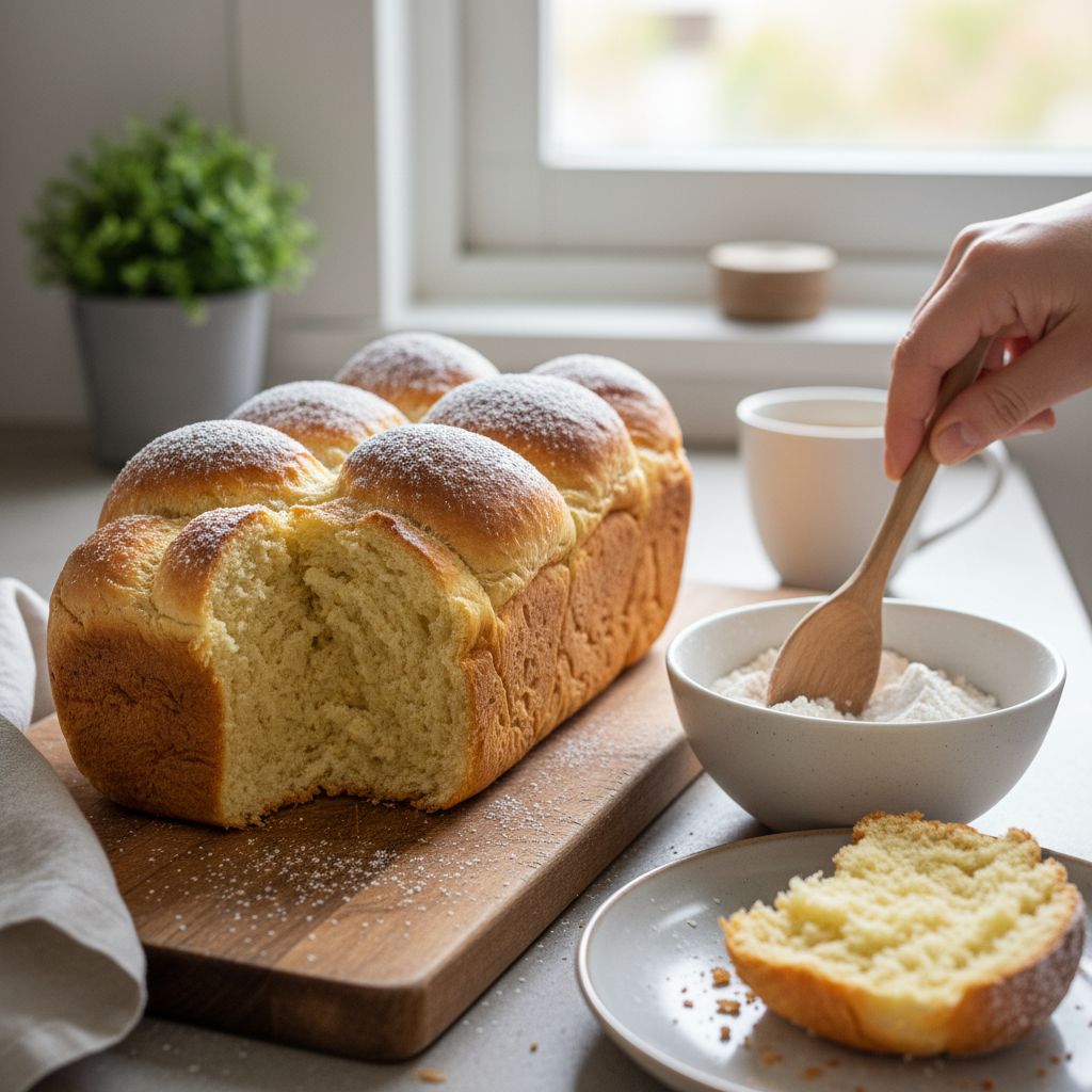 brioche tressee vegan