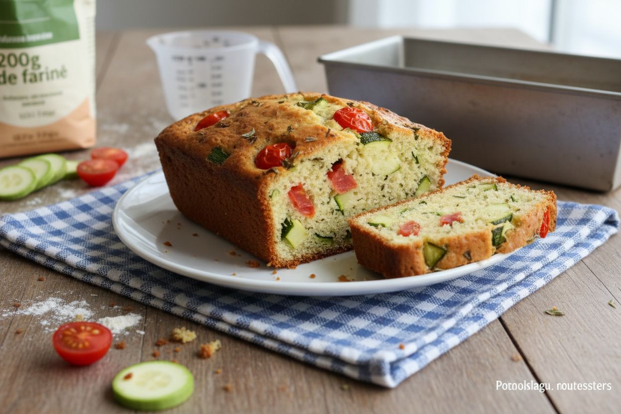 Cake salé sans œuf