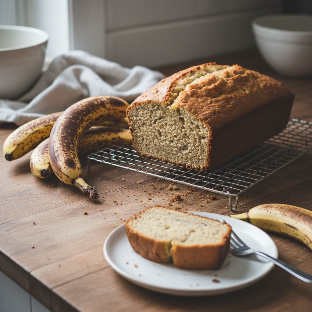 cake vegan banane