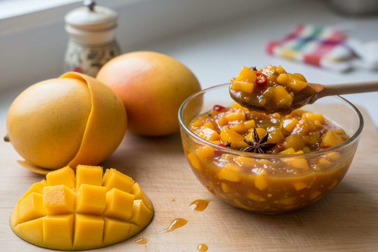 Chutney de mangue