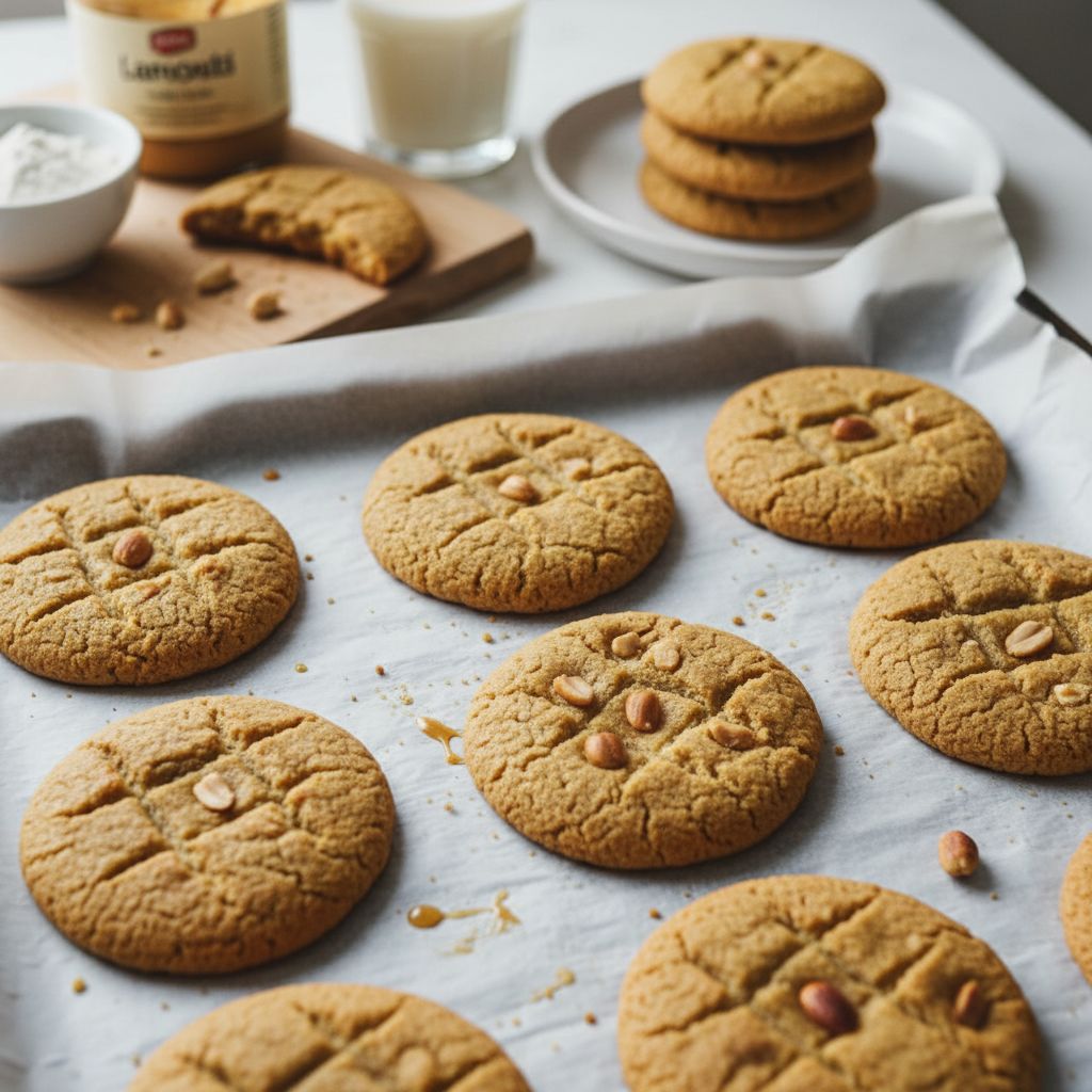 cookie vegan au beurre de cacahuete