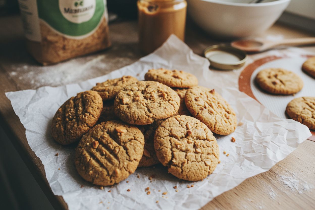 Cookie vegan beurre de cacahuete