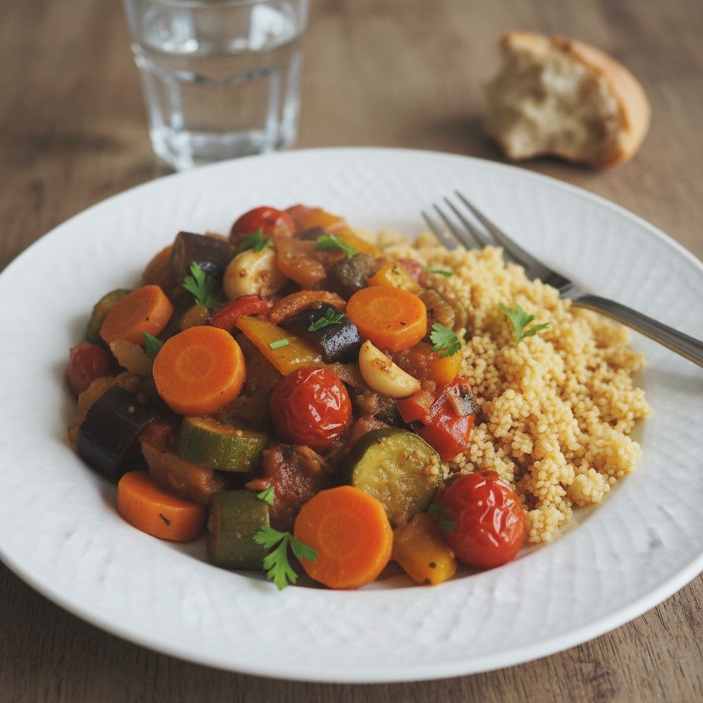 Couscous de légumes