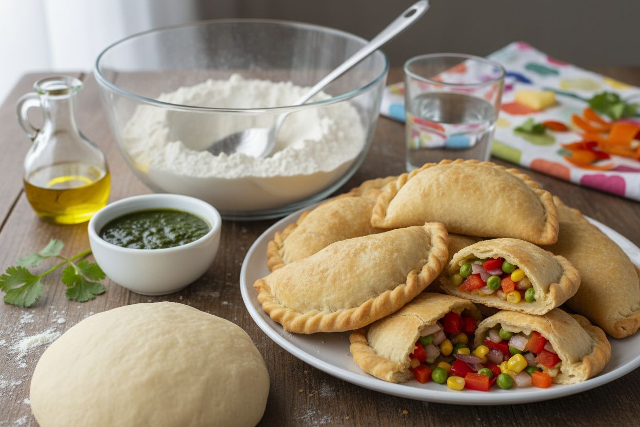 Empanadas argentines aux légumes