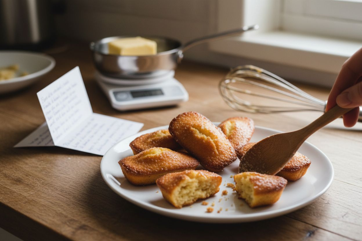 Financiers aux amandes