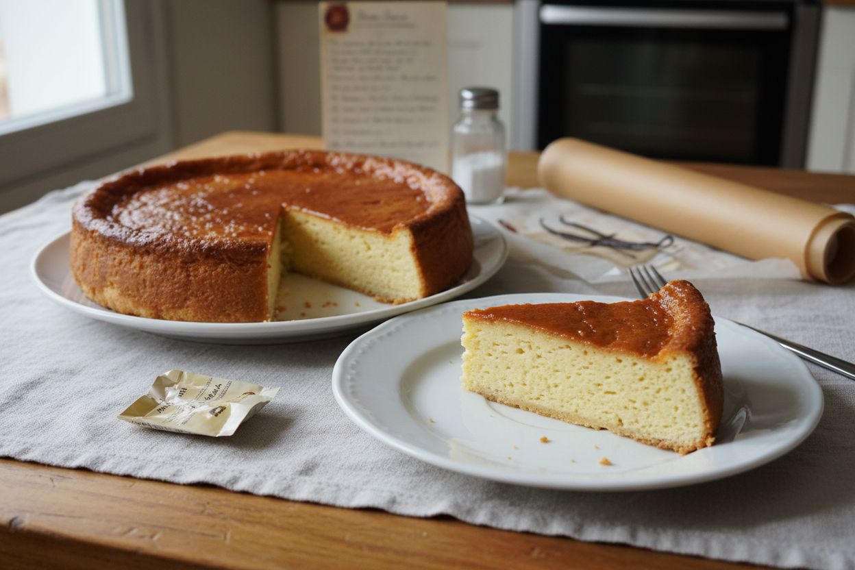 Flan pâtissier vanille