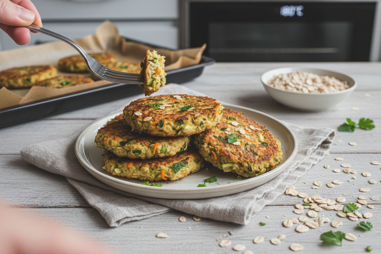 Galettes d'avoine salées