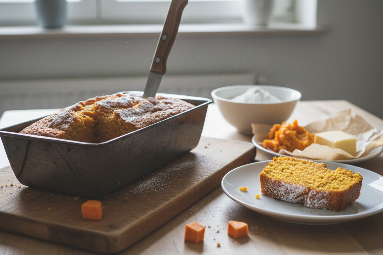 Gâteau à la patate douce sans œuf