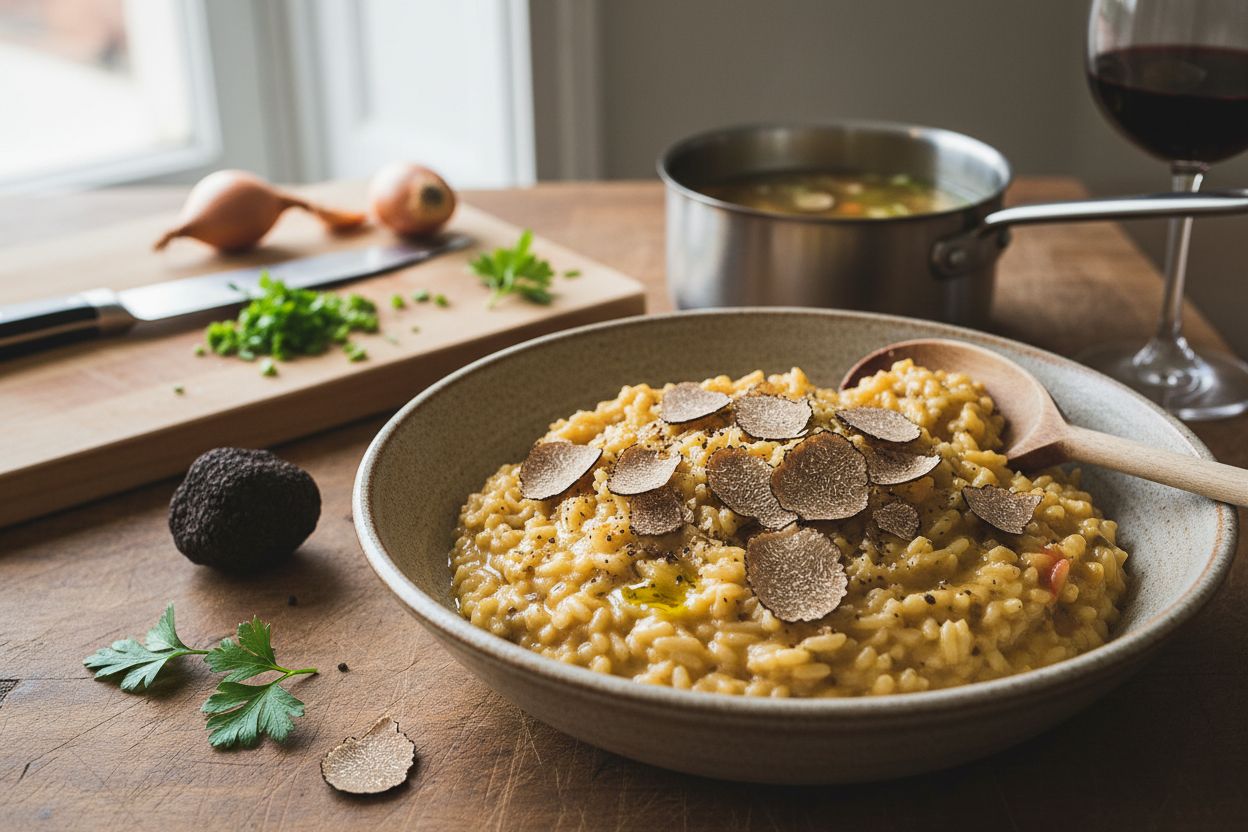 Risotto à la truffe