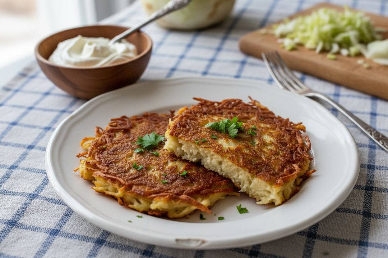 Rösti de céleri-rave