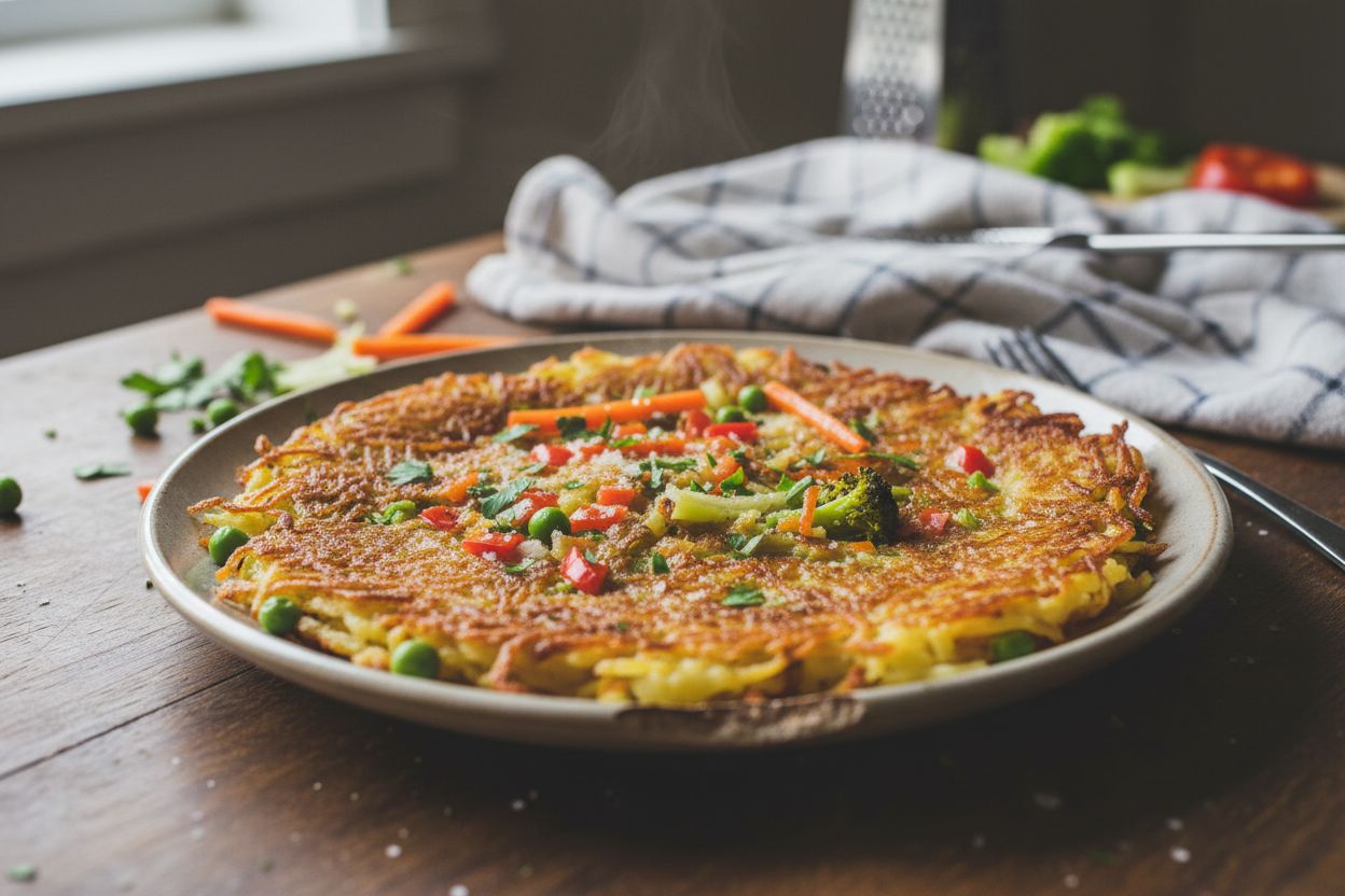 Rösti suisse aux légumes