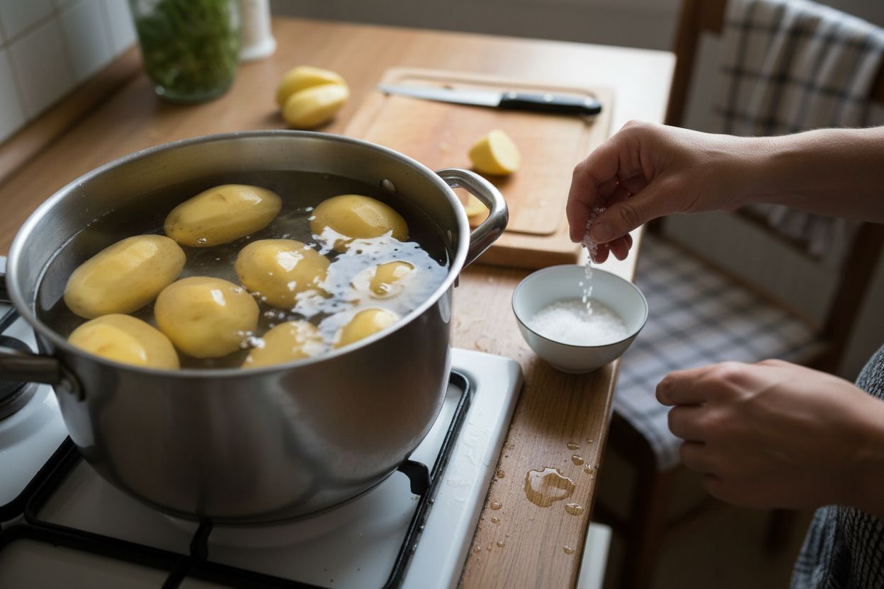 Salade de pommes de terre allemande