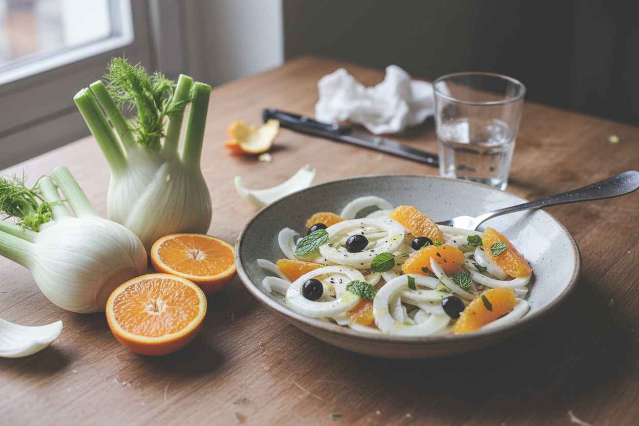 Salade de fenouil et orange