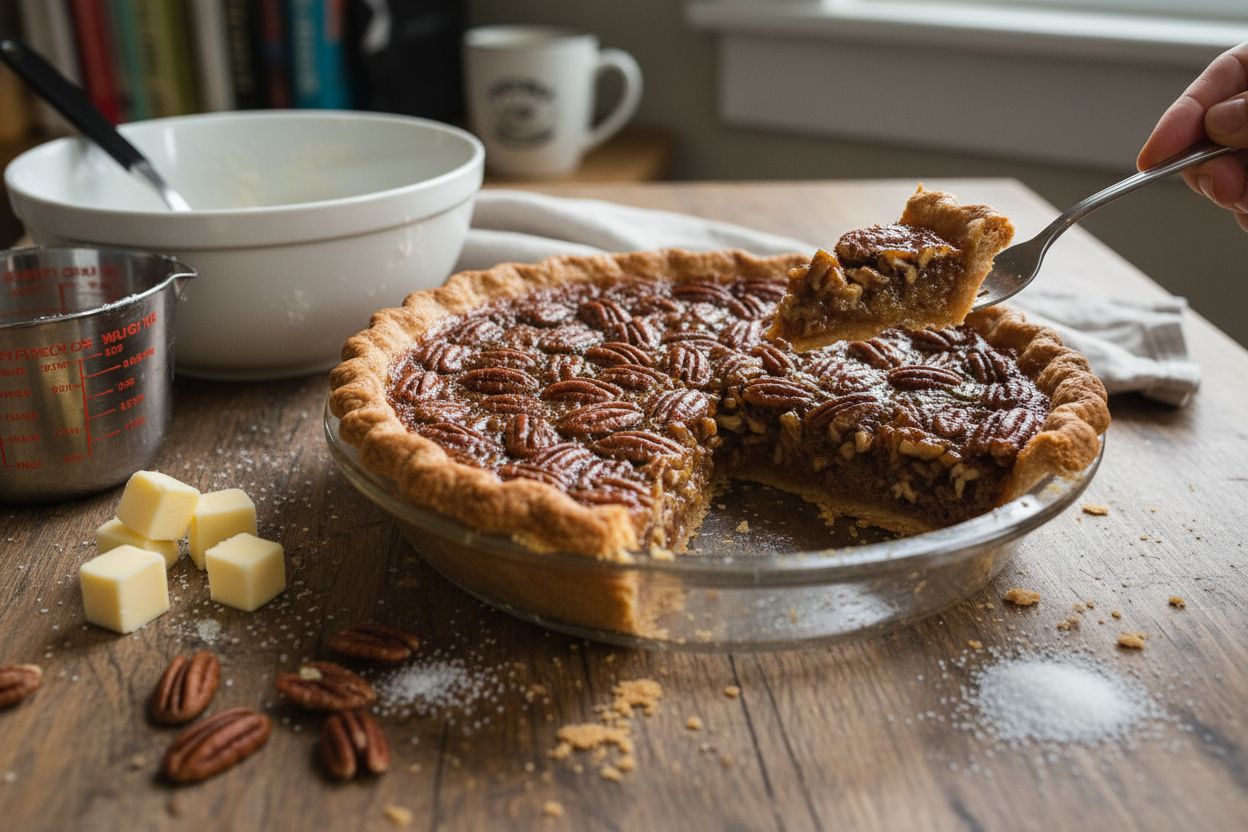 Tarte aux noix de pécan