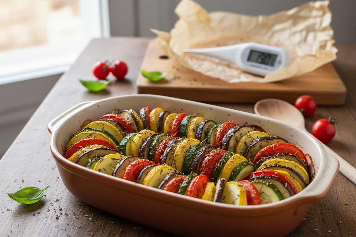 Tian provençal aux légumes d'été