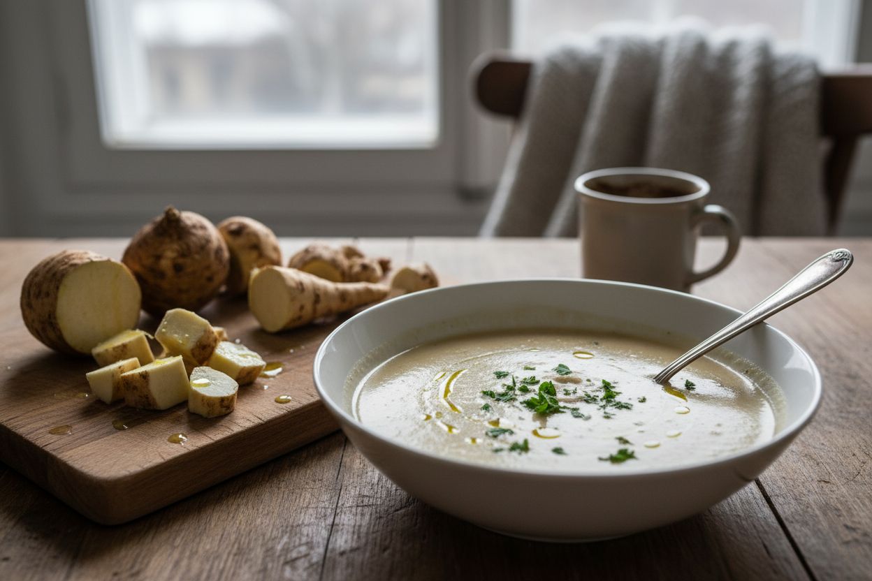 Velouté de topinambours