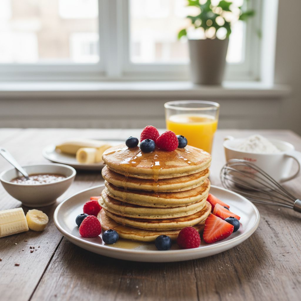 Crèpes vegan sans oeufs ni lait de vache terminé