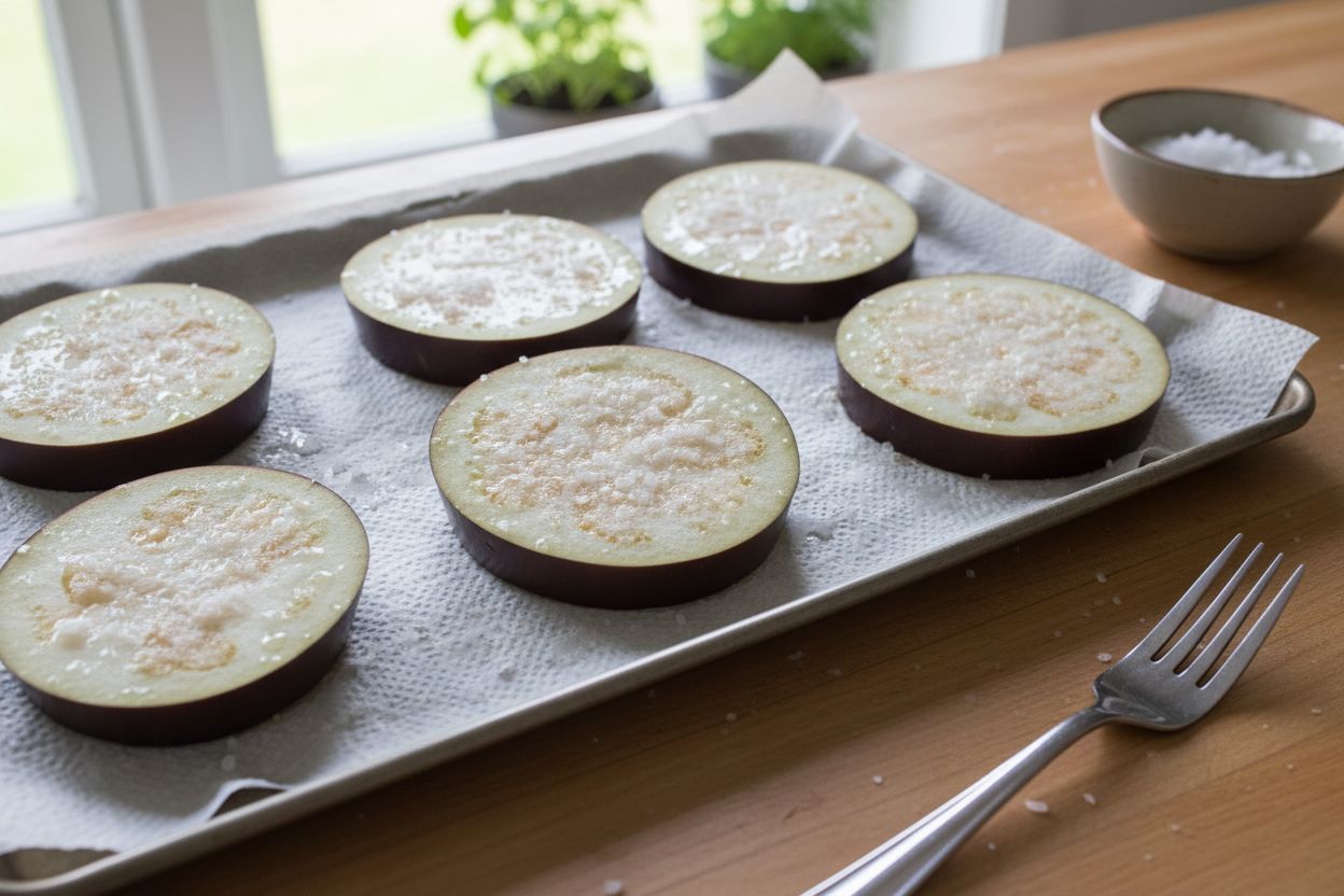 Moussaka grecque aux lentilles terminé
