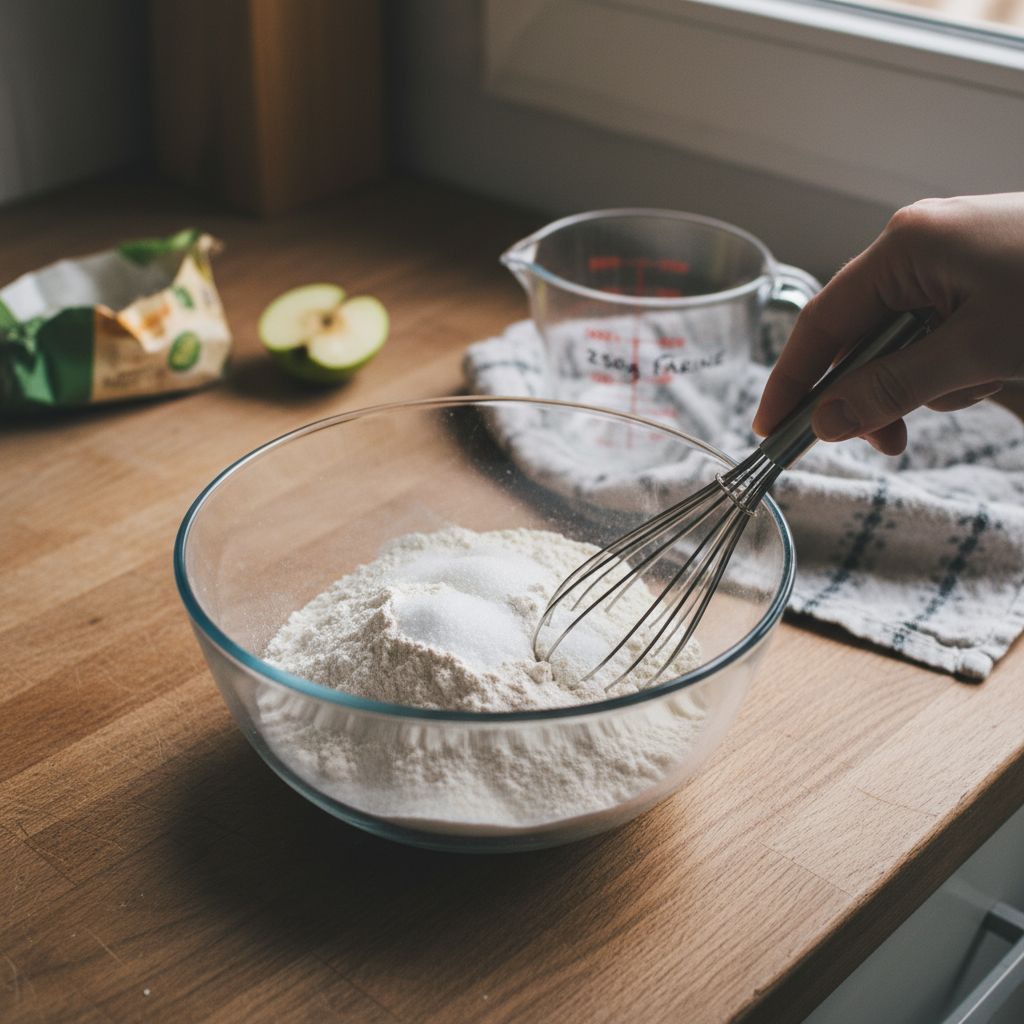 Pate tarte vegan terminé