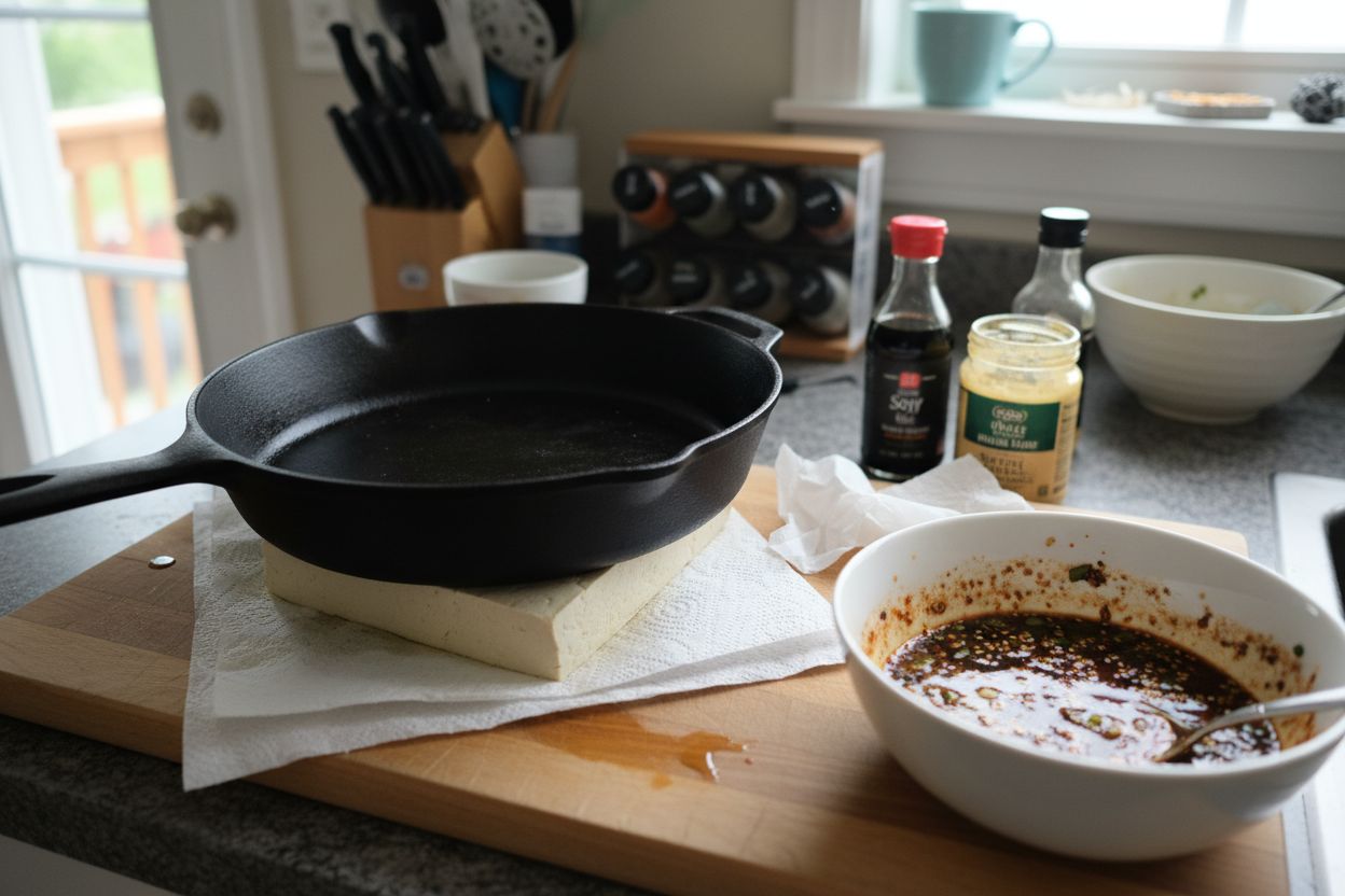 Tofu marine a loriental terminé