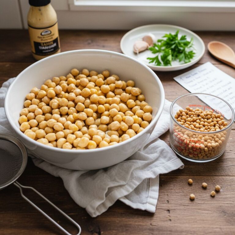Falafels maison Recette facile et sauce tahini crémeuse
