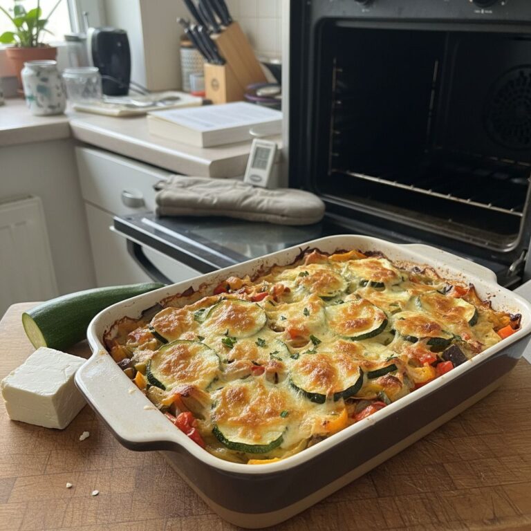 Gratin Végétal Energie Recette Facile et Savoureuse