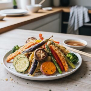Tempura de légumes