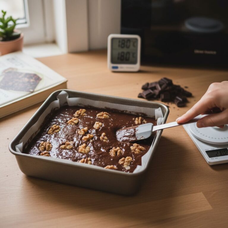 Brownie Chocolat Noix Recette Facile et Gourmande