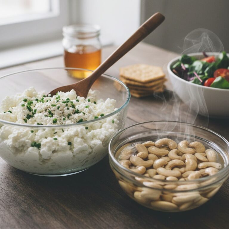Fromage végétal extra crémeux Recette facile et protéinée