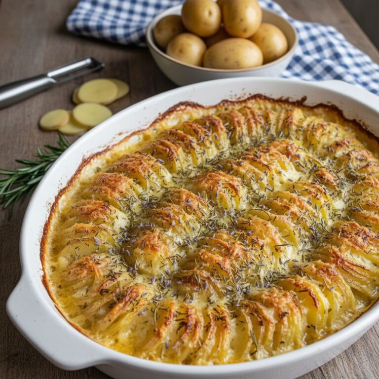 Gratin Dauphinois Végétarien Recette Provençale Parfumée