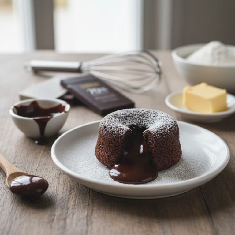 Moelleux Chocolat Végétarien Recette Facile Cœur Fondant