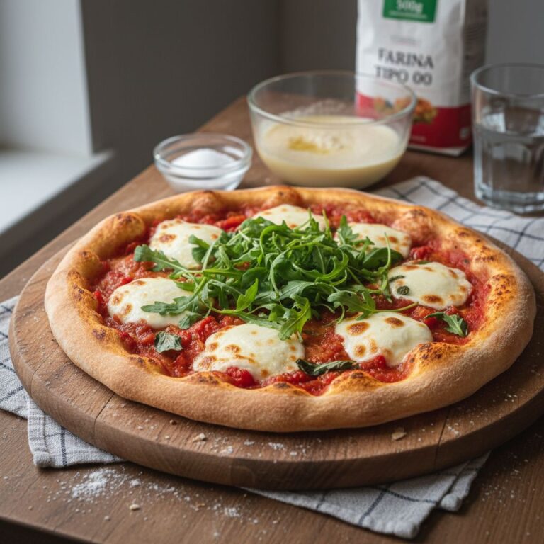 Pizza végétarienne facile Recette maison savoureuse
