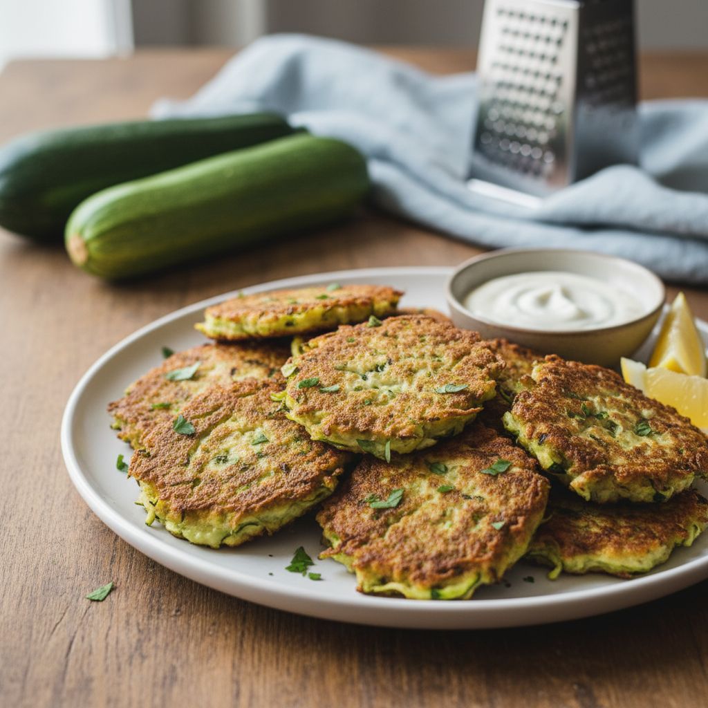 Beignet de courgette facile