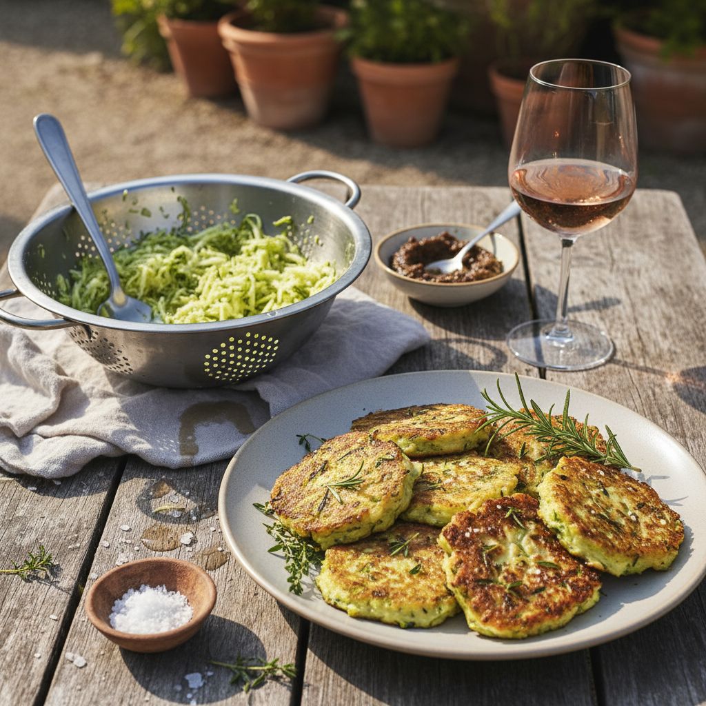 Beignets de courgettes