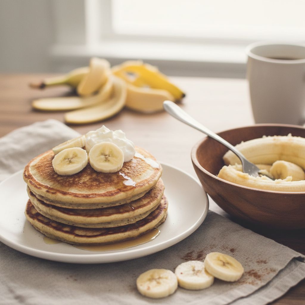 Crepes de banane