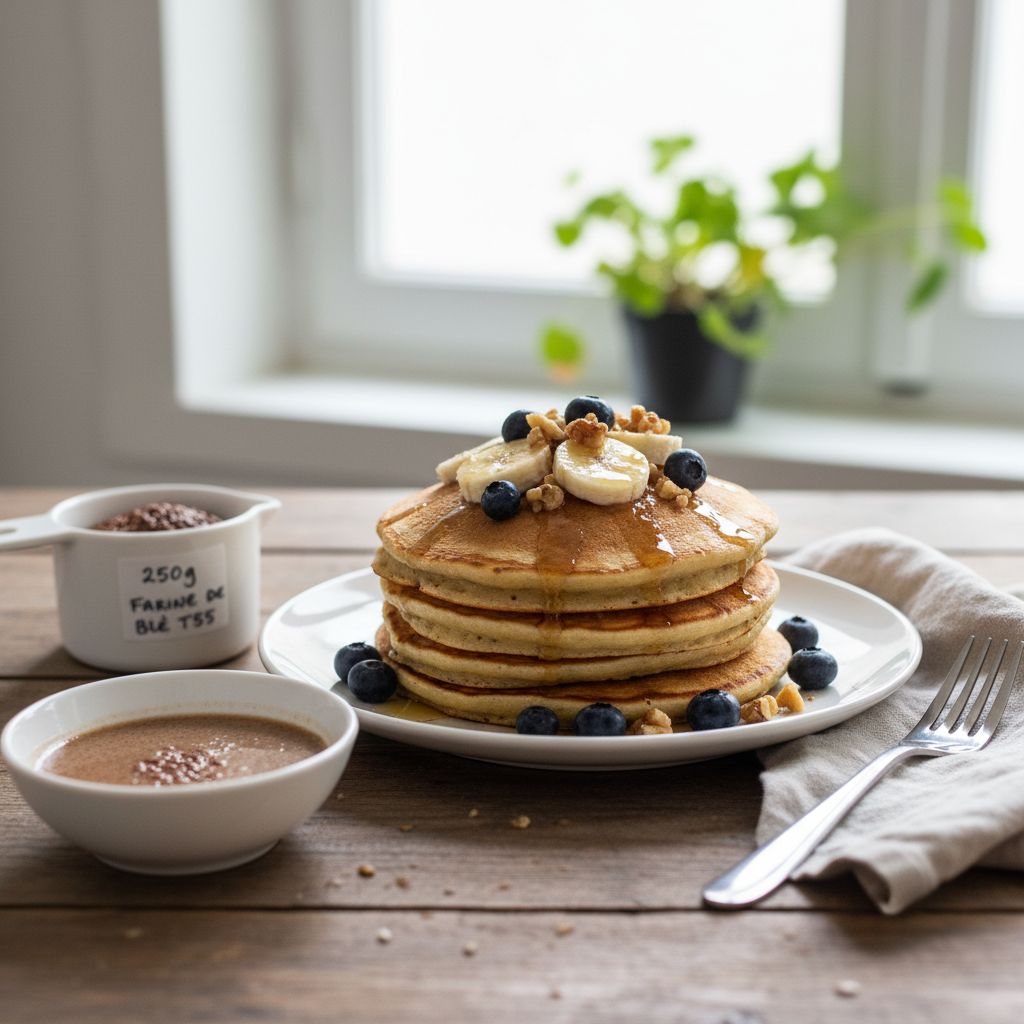 Crèpes vegan sans oeufs ni lait de vache