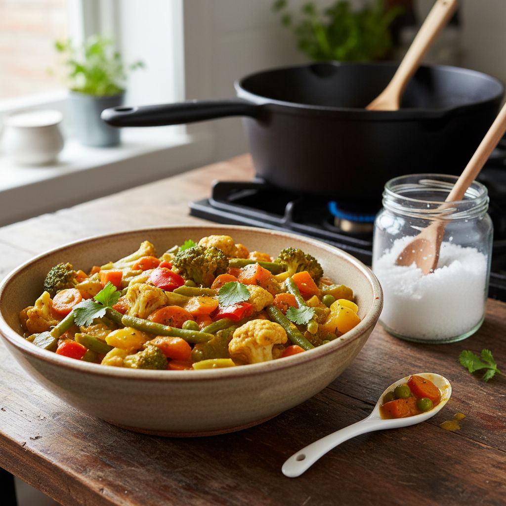 Cury de legumes