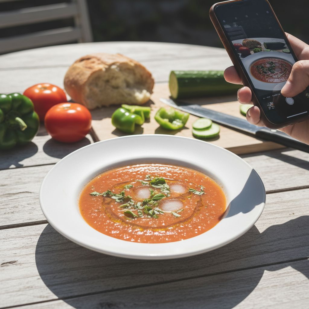 Gaspacho andalou