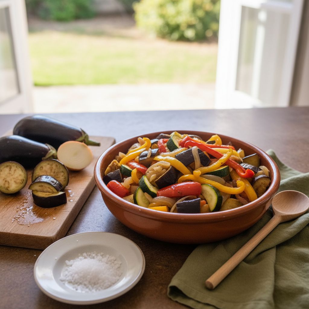 Ratatouille provençale
