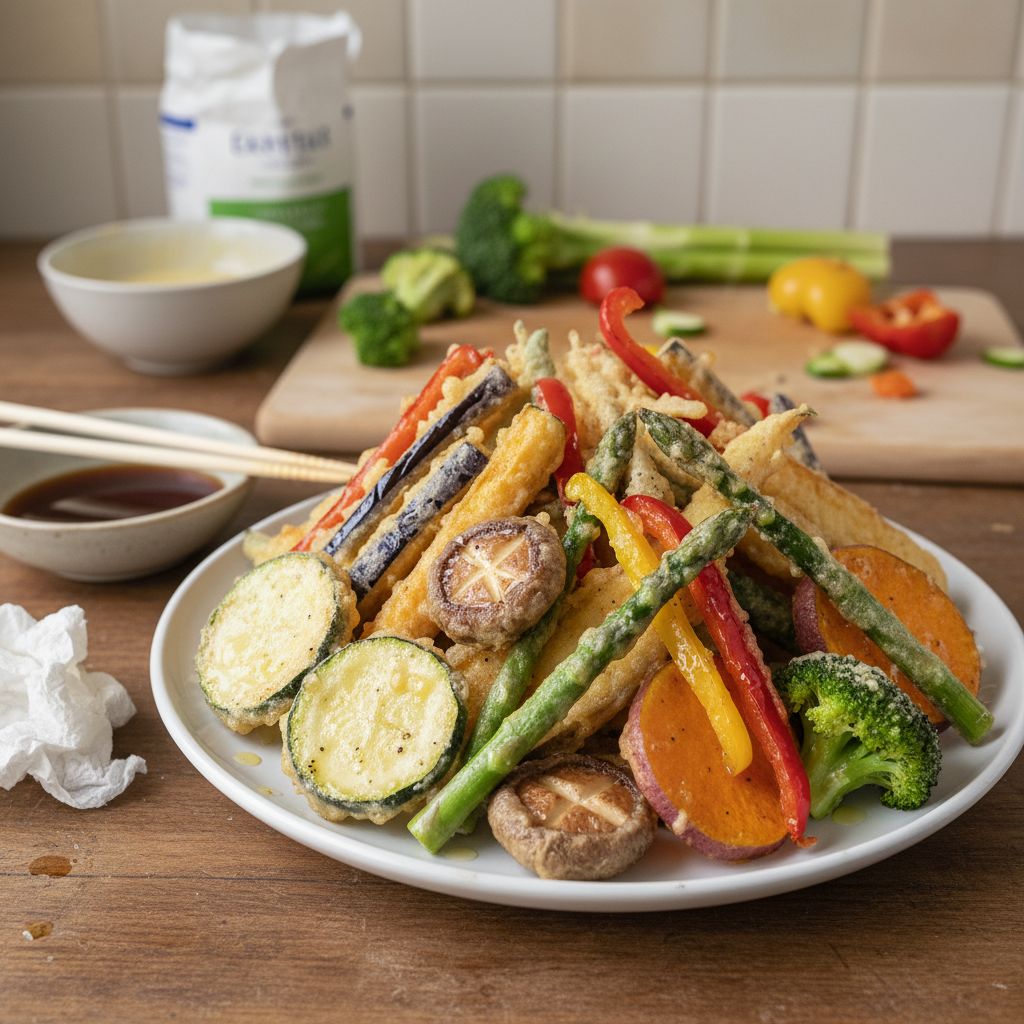 Tempura de légumes