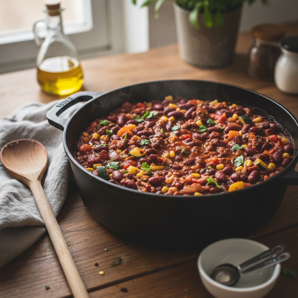 chili sin carne