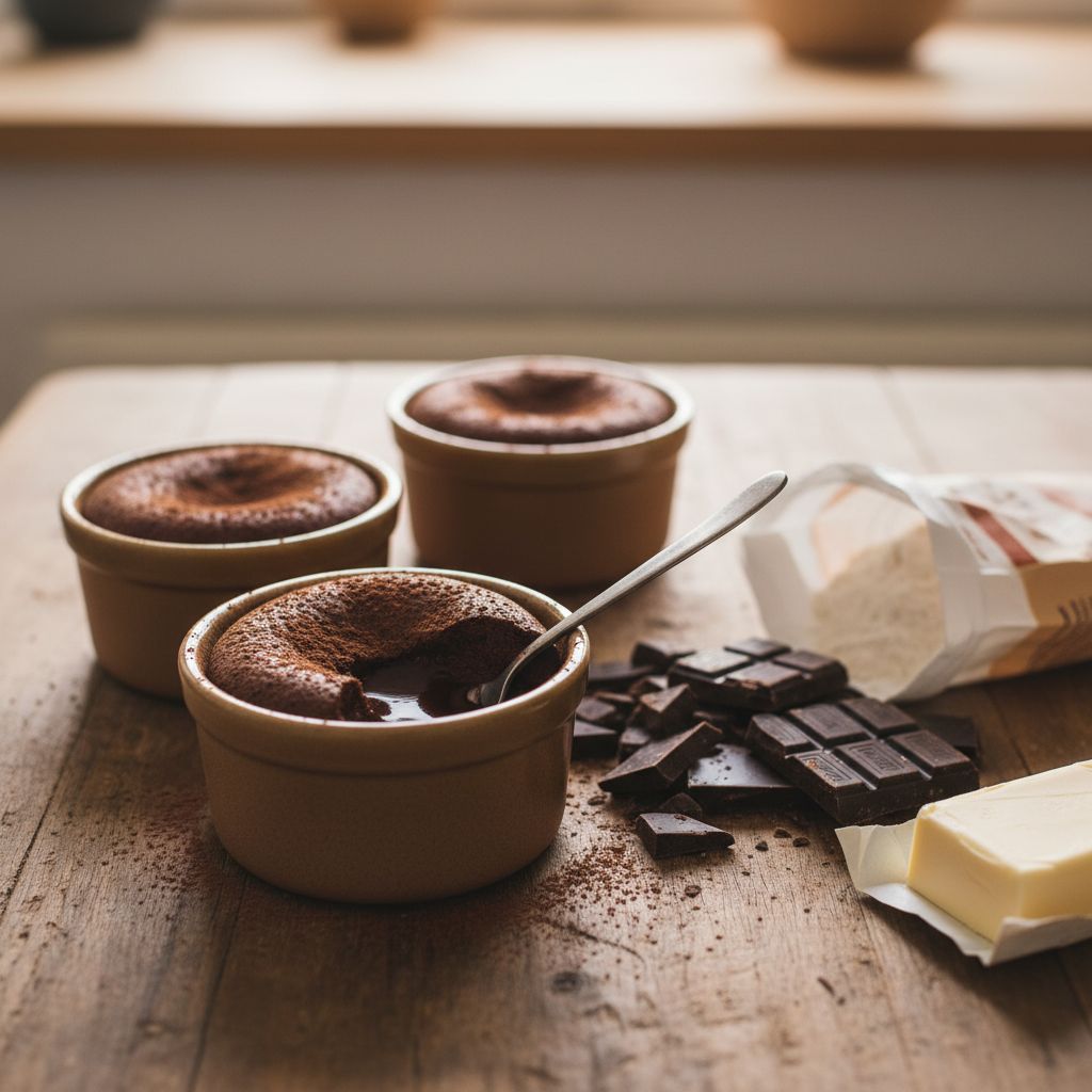 Moelleux au chocolat