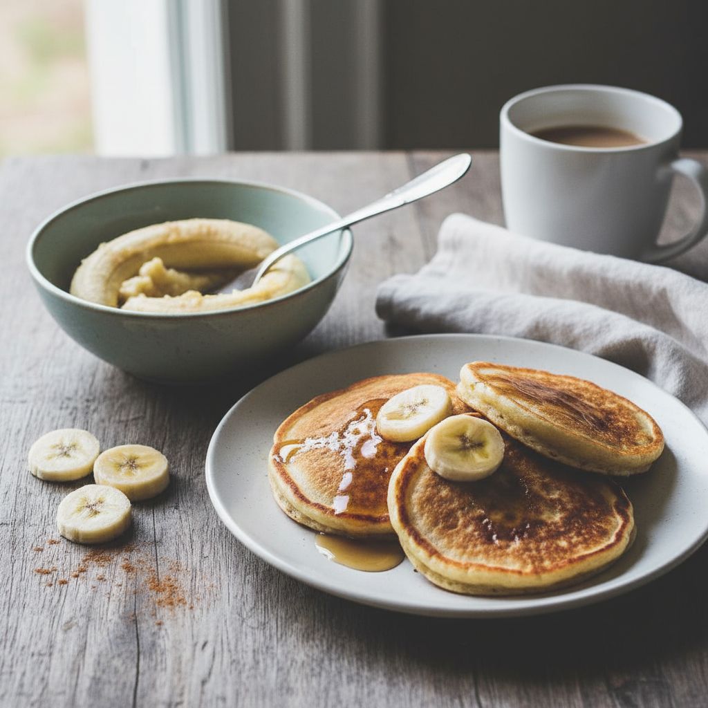 Crepes de banane terminé