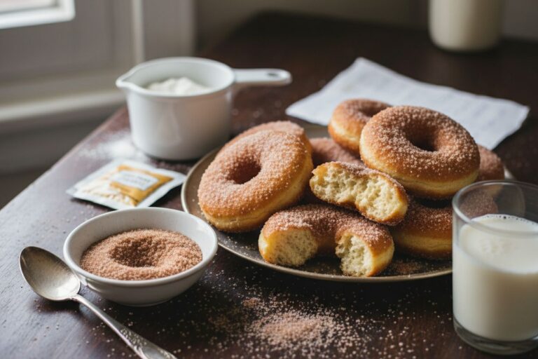 Beignets Cannelle Maison Moelleux et Croustillants Recette Facile