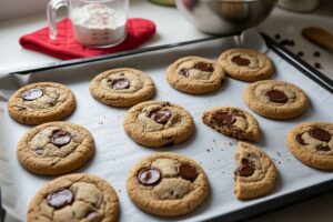 Cookies aux pépites de chocolat