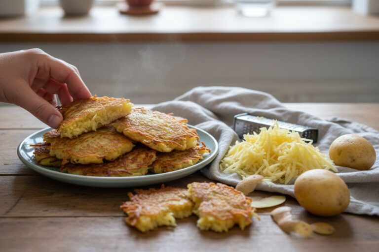 Galettes de pommes de terre super croustillantes La recette facile et gourmande