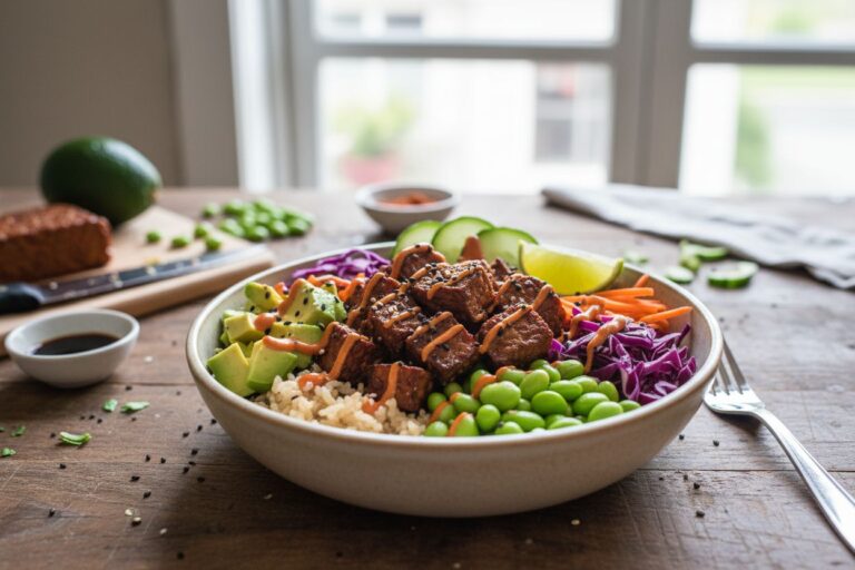 Bowl Végétarien Protéiné Recette Facile et Rapide